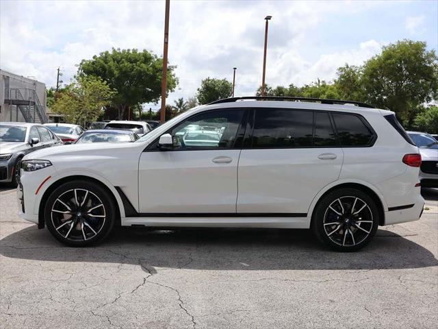 used 2022 BMW X7 car, priced at $58,690