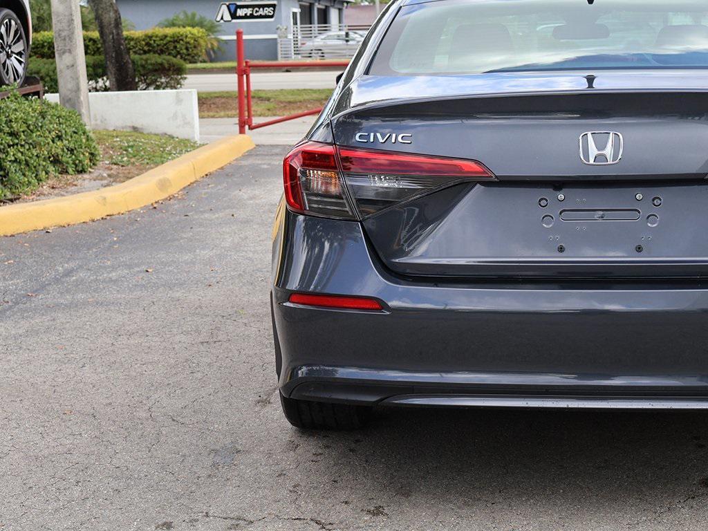 used 2022 Honda Civic car, priced at $16,699
