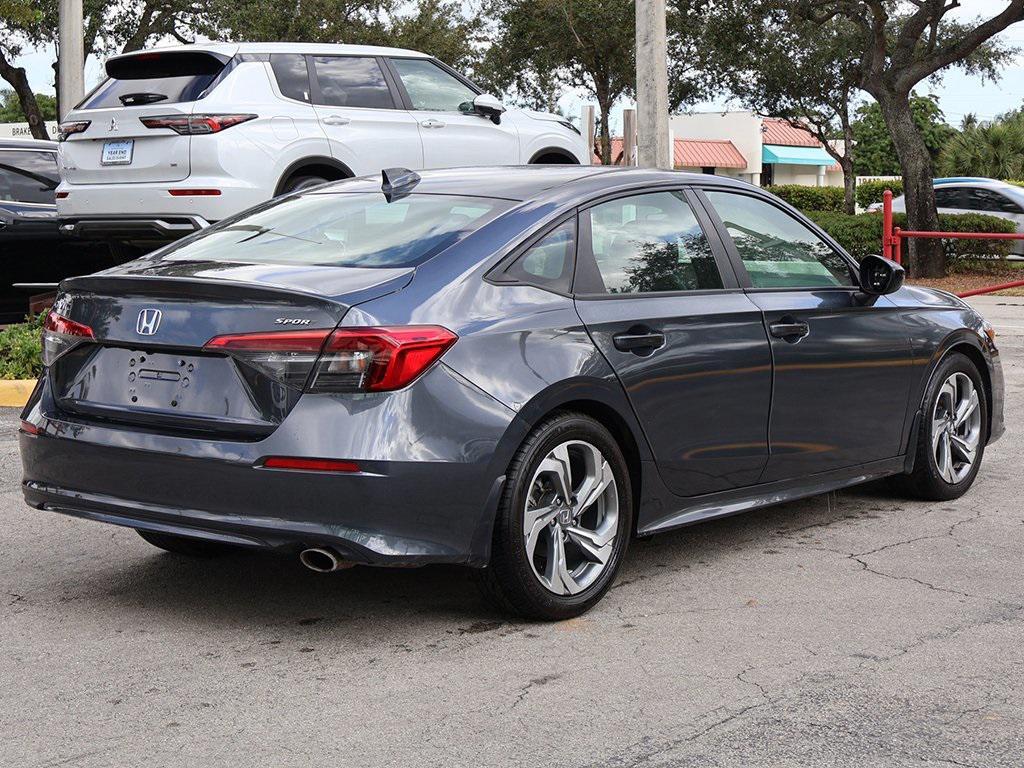 used 2022 Honda Civic car, priced at $16,699