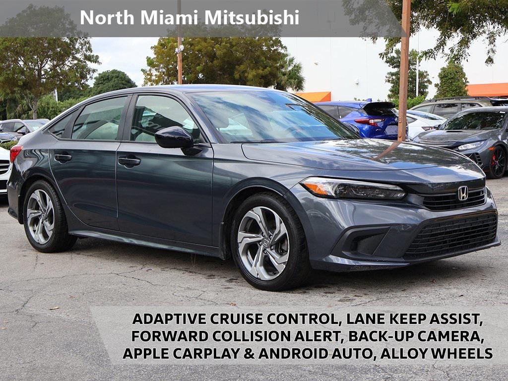 used 2022 Honda Civic car, priced at $16,699