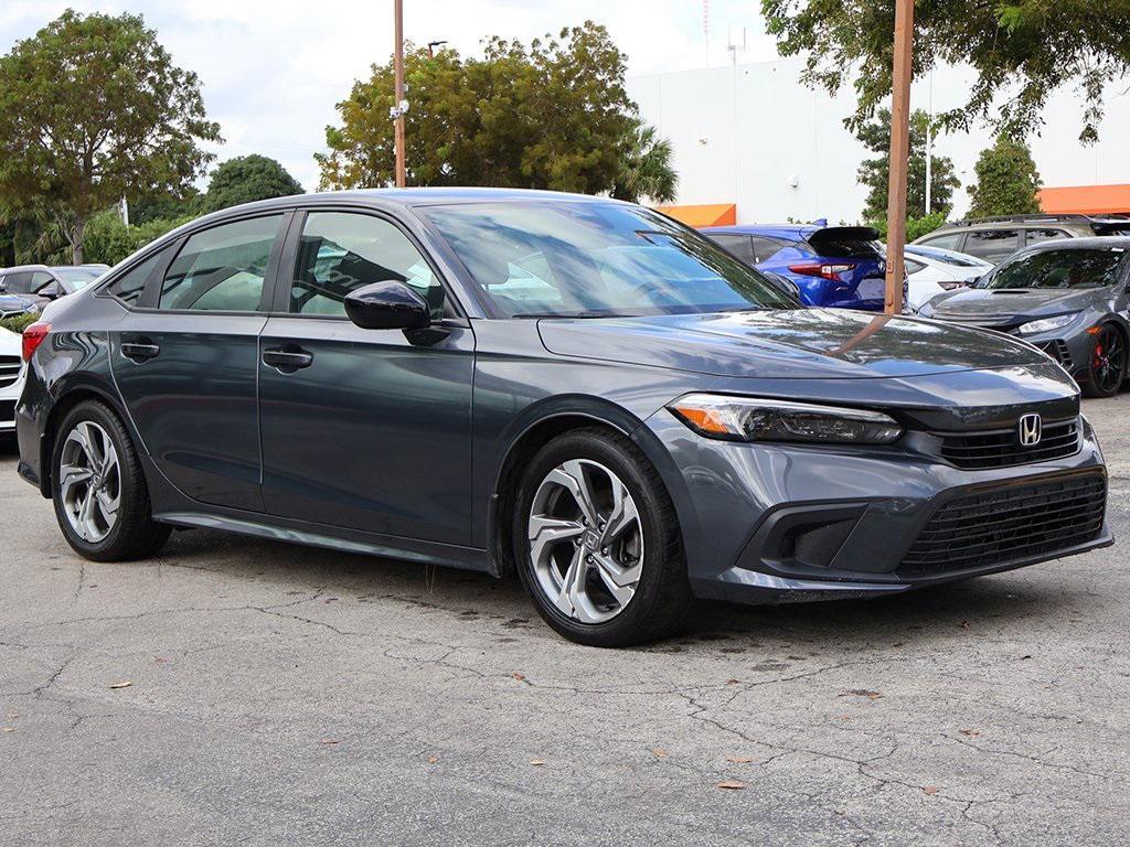 used 2022 Honda Civic car, priced at $16,699
