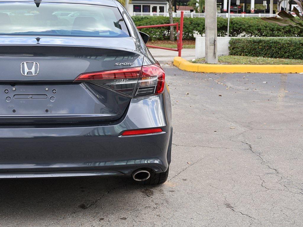 used 2022 Honda Civic car, priced at $16,699