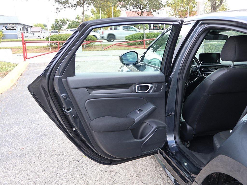 used 2022 Honda Civic car, priced at $16,699