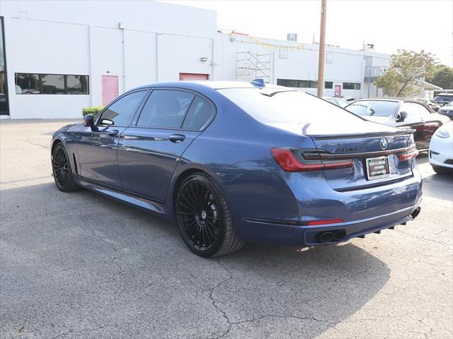 used 2021 BMW ALPINA B7 car, priced at $72,890