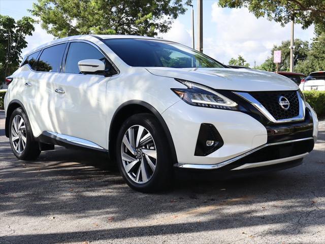 used 2021 Nissan Murano car, priced at $22,290