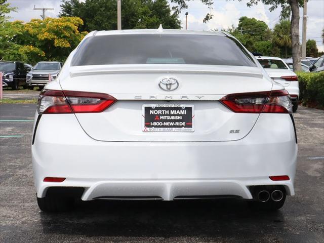 used 2023 Toyota Camry car, priced at $21,990