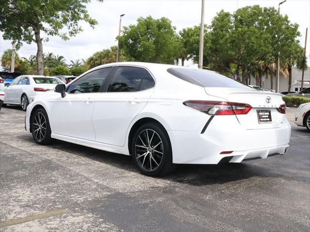 used 2023 Toyota Camry car, priced at $21,990