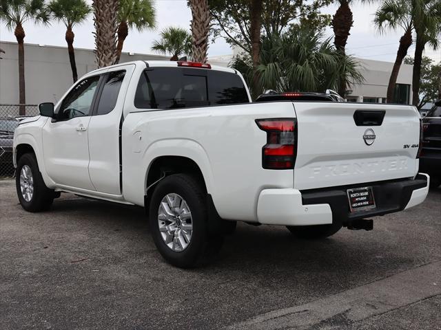 used 2023 Nissan Frontier car, priced at $26,490