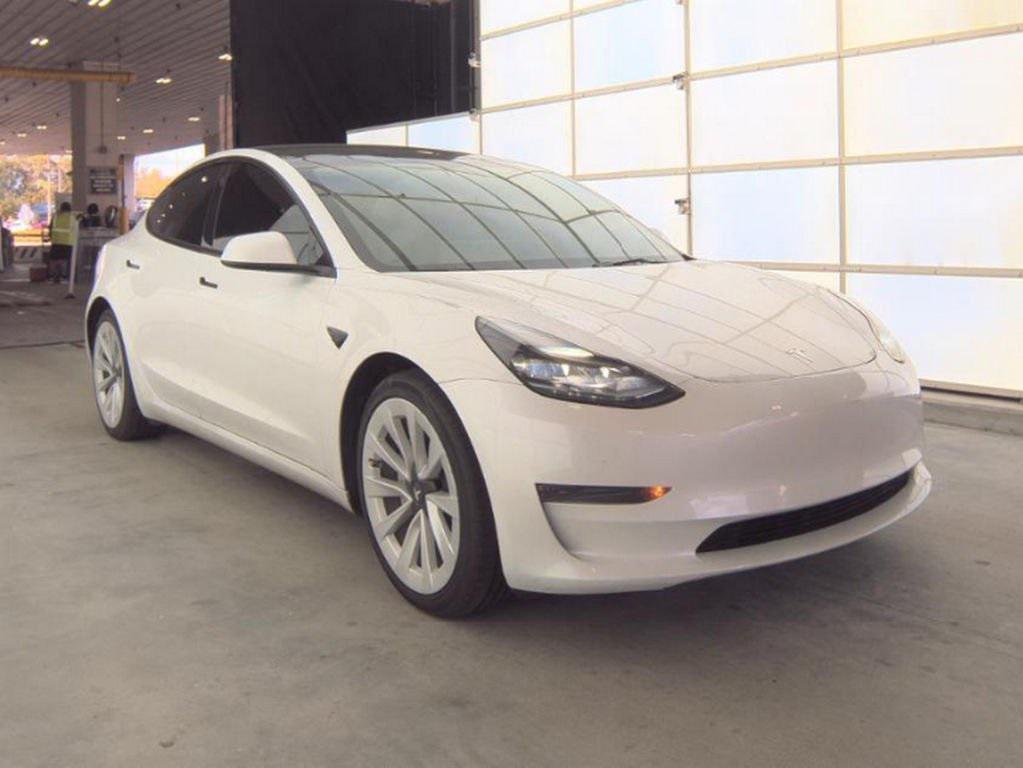 used 2023 Tesla Model 3 car, priced at $22,490
