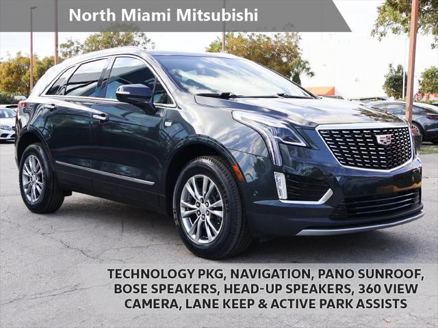 used 2022 Cadillac XT5 car, priced at $27,690