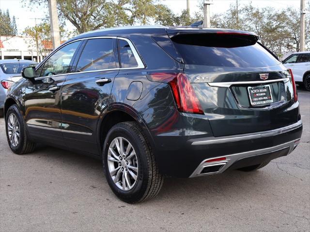 used 2022 Cadillac XT5 car, priced at $27,690