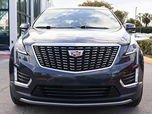 used 2022 Cadillac XT5 car, priced at $27,690