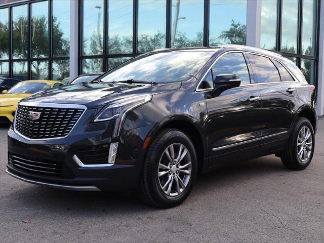 used 2022 Cadillac XT5 car, priced at $27,690