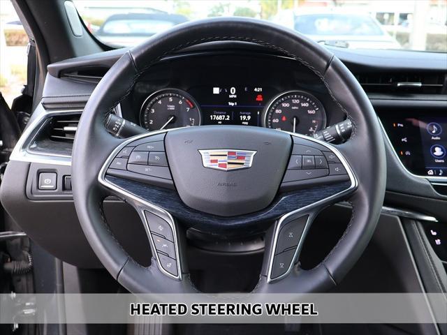 used 2022 Cadillac XT5 car, priced at $27,690