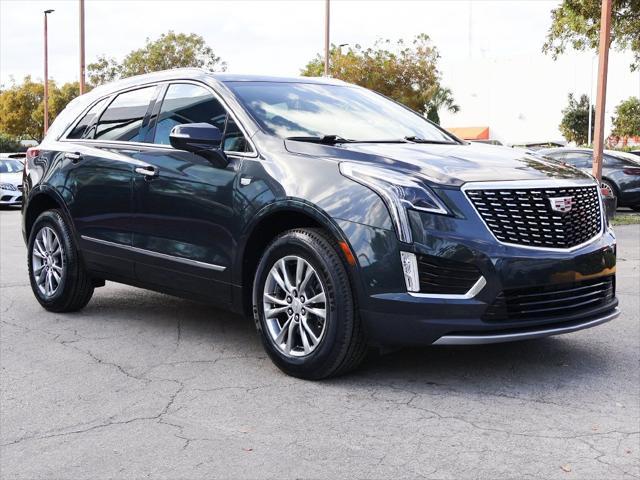 used 2022 Cadillac XT5 car, priced at $27,690