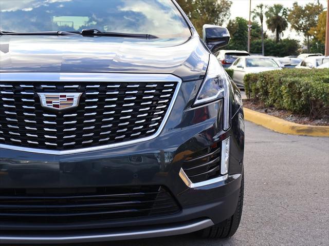 used 2022 Cadillac XT5 car, priced at $27,690