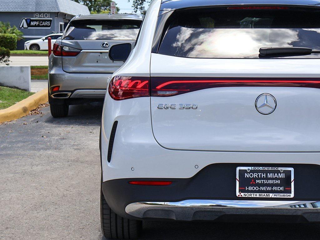 used 2024 Mercedes-Benz EQE 350 car, priced at $47,490