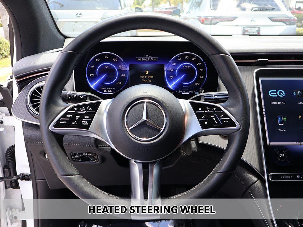 used 2024 Mercedes-Benz EQE 350 car, priced at $47,490