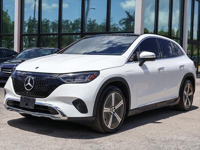 used 2024 Mercedes-Benz EQE 350 car, priced at $54,990
