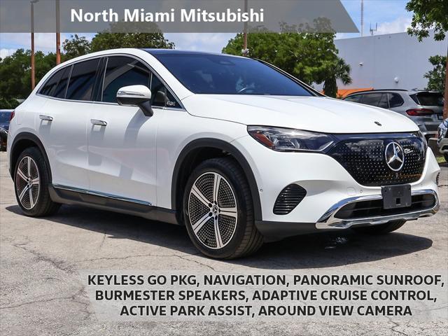 used 2024 Mercedes-Benz EQE 350 car, priced at $54,990