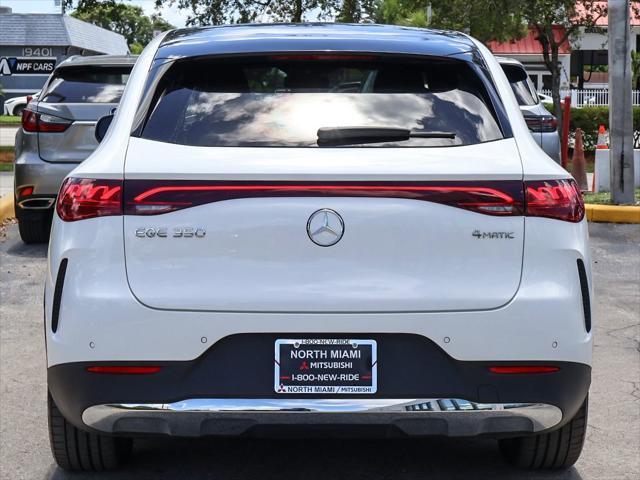 used 2024 Mercedes-Benz EQE 350 car, priced at $54,990