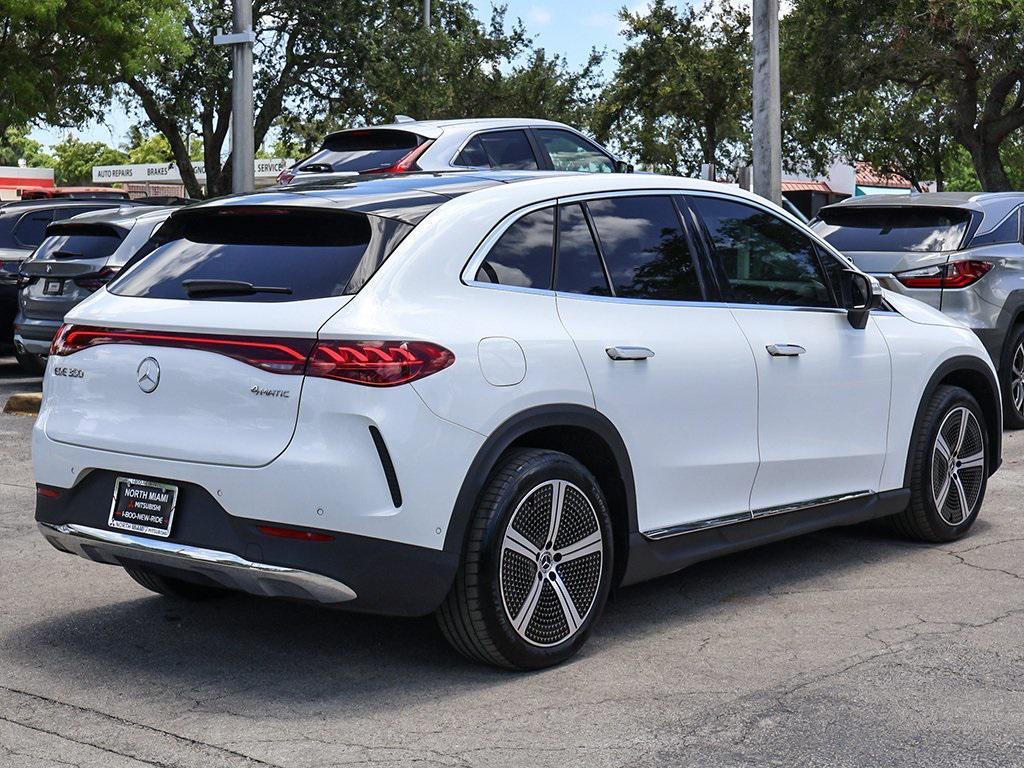 used 2024 Mercedes-Benz EQE 350 car, priced at $47,490