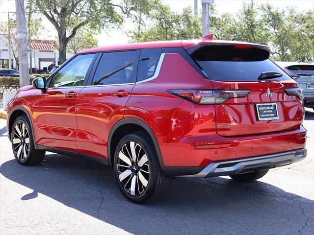new 2025 Mitsubishi Outlander car, priced at $32,715