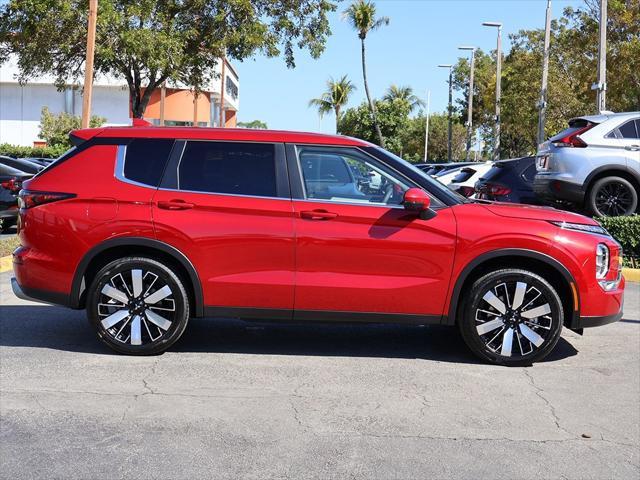 new 2025 Mitsubishi Outlander car, priced at $32,715