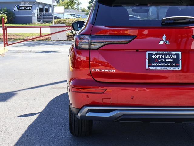 new 2025 Mitsubishi Outlander car, priced at $32,715