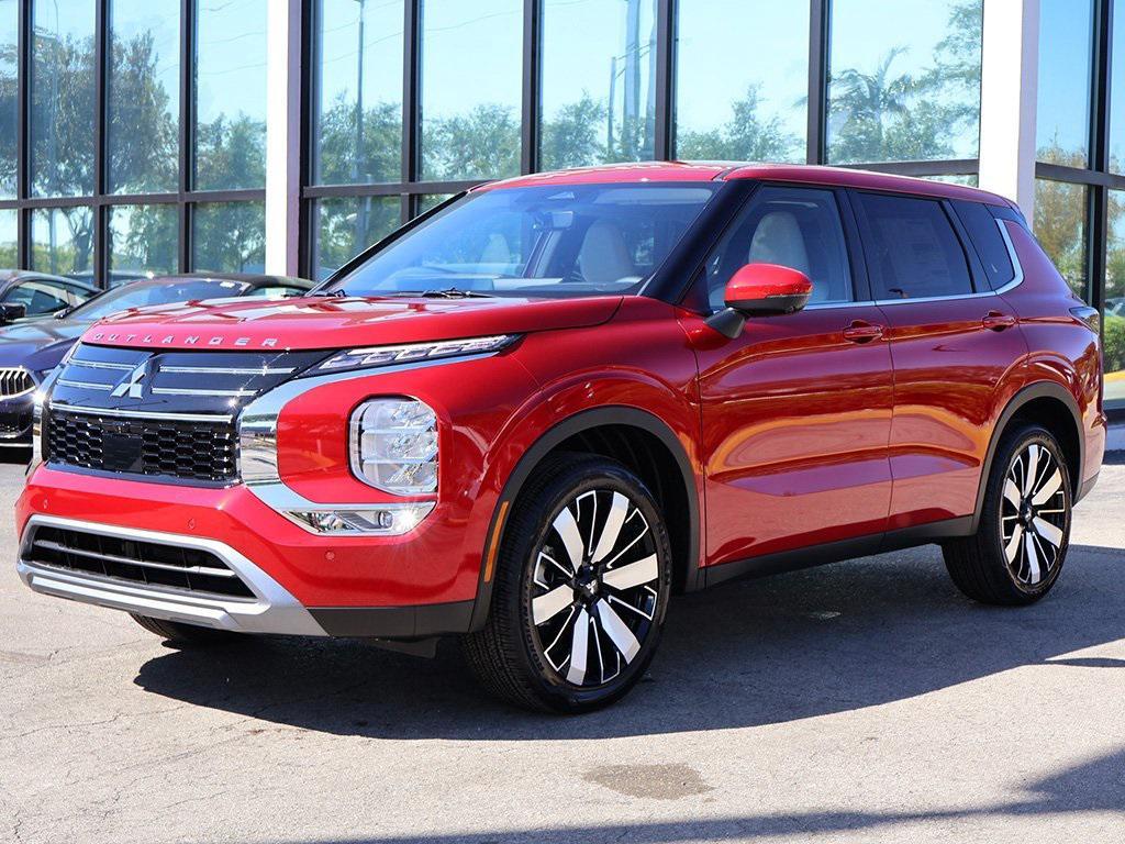 new 2025 Mitsubishi Outlander car, priced at $31,215