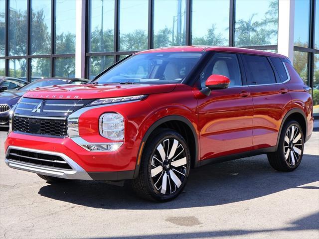 new 2025 Mitsubishi Outlander car, priced at $32,715