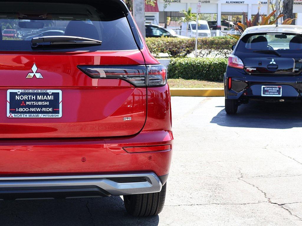 new 2025 Mitsubishi Outlander car, priced at $31,215