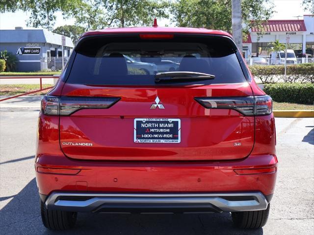 new 2025 Mitsubishi Outlander car, priced at $32,715