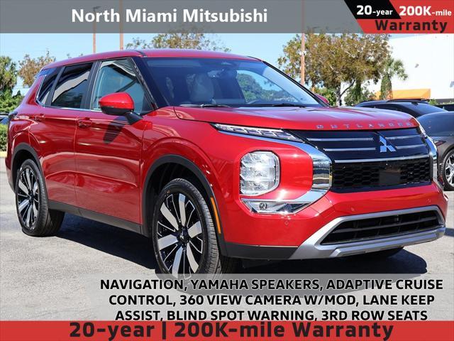 new 2025 Mitsubishi Outlander car, priced at $32,715