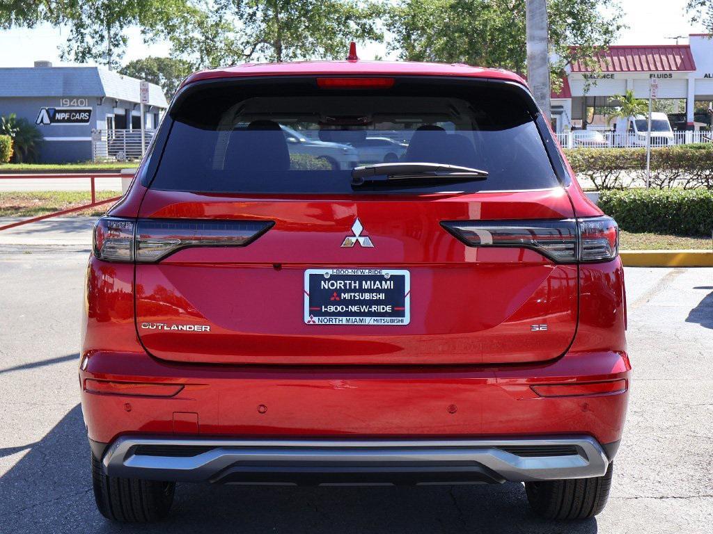 new 2025 Mitsubishi Outlander car, priced at $31,215