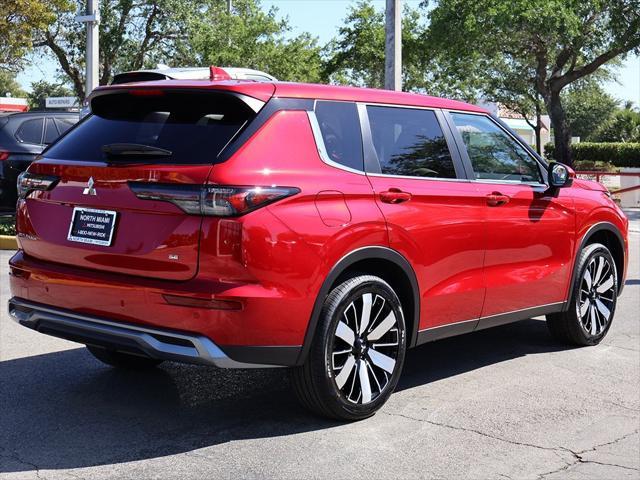 new 2025 Mitsubishi Outlander car, priced at $32,715