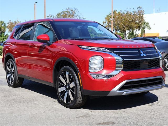 new 2025 Mitsubishi Outlander car, priced at $32,715