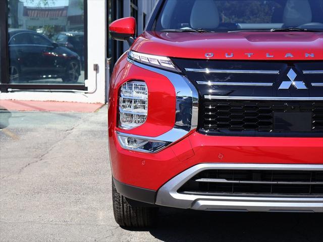 new 2025 Mitsubishi Outlander car, priced at $32,715