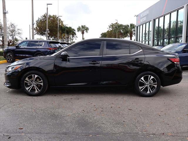 used 2021 Nissan Sentra car, priced at $14,490