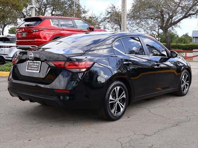 used 2021 Nissan Sentra car, priced at $14,490