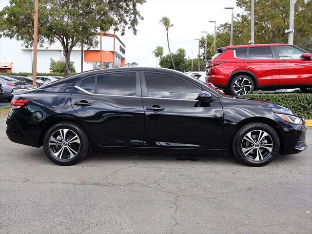 used 2021 Nissan Sentra car, priced at $14,490