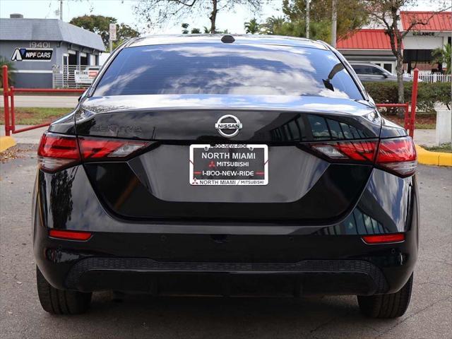 used 2021 Nissan Sentra car, priced at $14,490