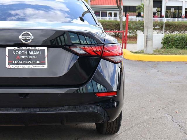 used 2021 Nissan Sentra car, priced at $14,490