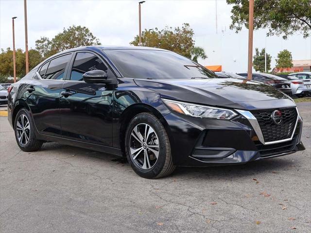 used 2021 Nissan Sentra car, priced at $14,490