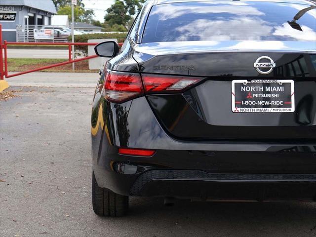 used 2021 Nissan Sentra car, priced at $14,490