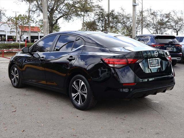 used 2021 Nissan Sentra car, priced at $14,490