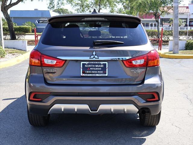 used 2019 Mitsubishi Outlander Sport car, priced at $10,190