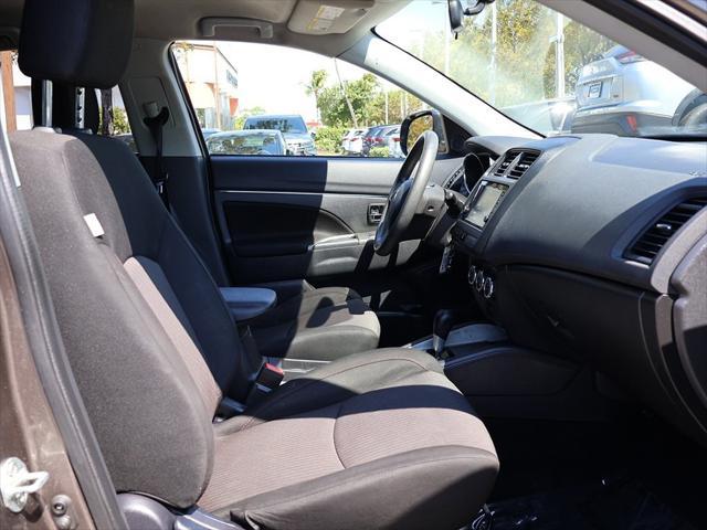 used 2019 Mitsubishi Outlander Sport car, priced at $10,190