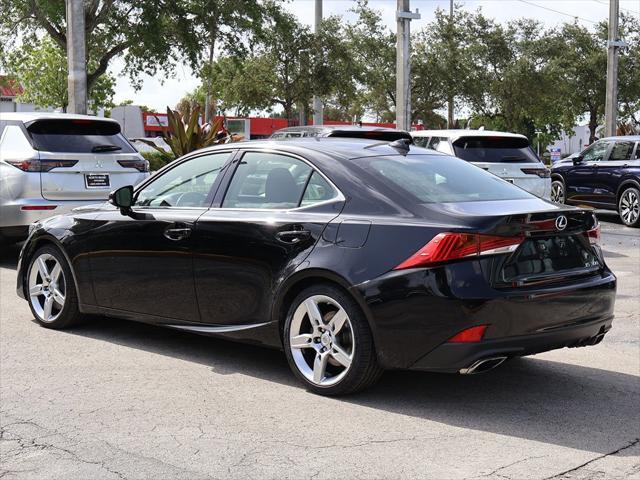 used 2018 Lexus IS 300 car, priced at $20,290