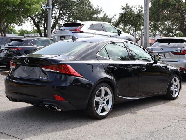 used 2018 Lexus IS 300 car, priced at $20,290